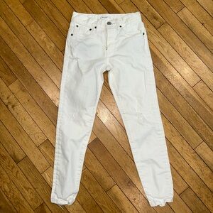 Moussy White Women's Jeans